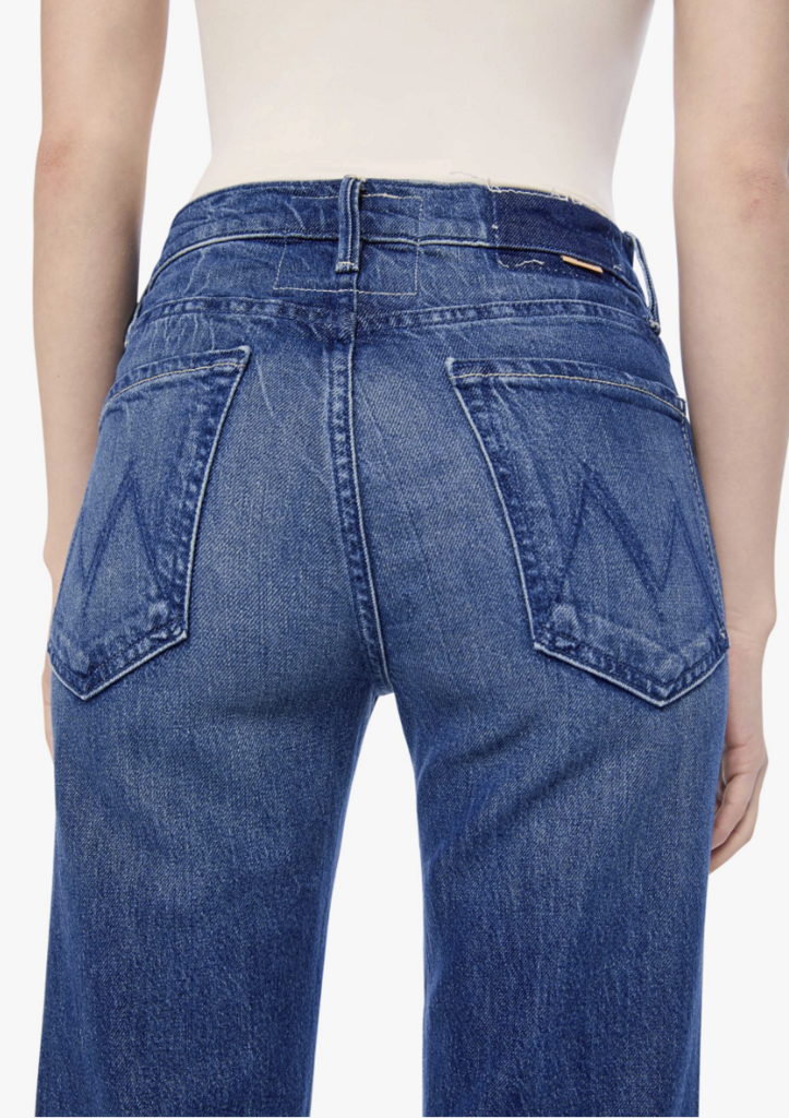 Mother Denim Lil Kick It Which Is Witch