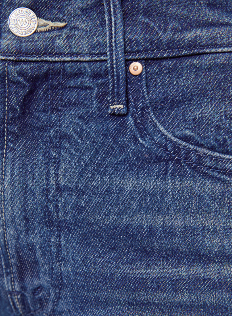 Mother Denim Lil Kick It Which Is Witch