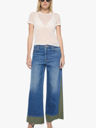 Mother Denim The Nacho Double Dip Nerdy Fray Refill
