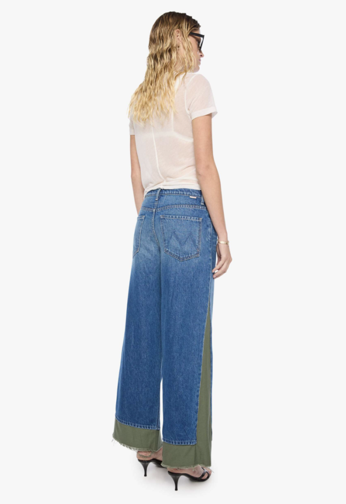 Mother Denim The Nacho Double Dip Nerdy Fray Refill