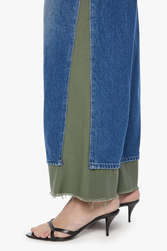 Mother Denim The Nacho Double Dip Nerdy Fray Refill