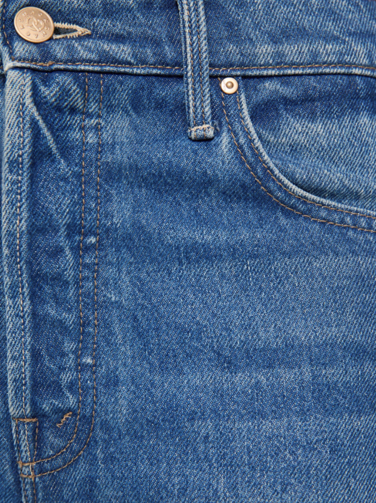 Mother Denim The Nacho Double Dip Nerdy Fray Refill