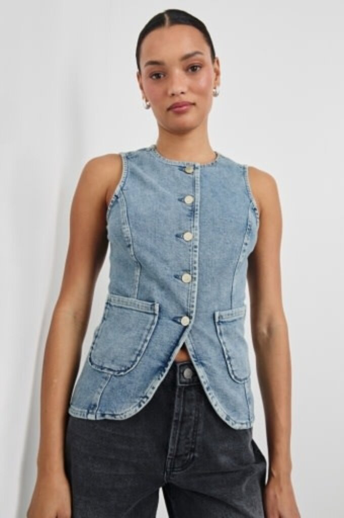 Rails Portola Denim Vest Top