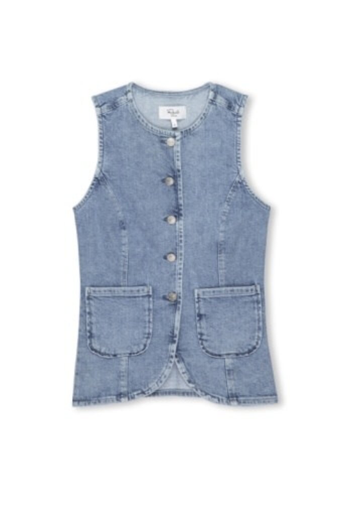 Rails Portola Denim Vest Top