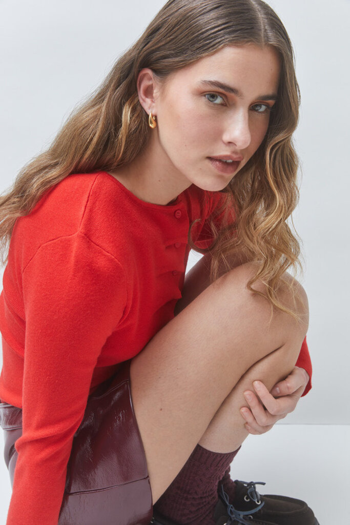 Suncoo Gamira Knit Top