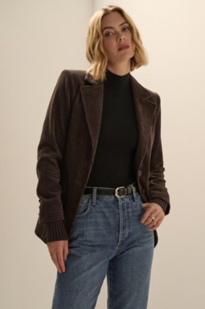 Favorite Daughter THE CORD CITY BLAZER