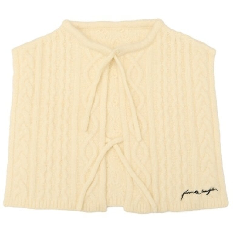 Favorite Daughter THE CABLE TIE VEST