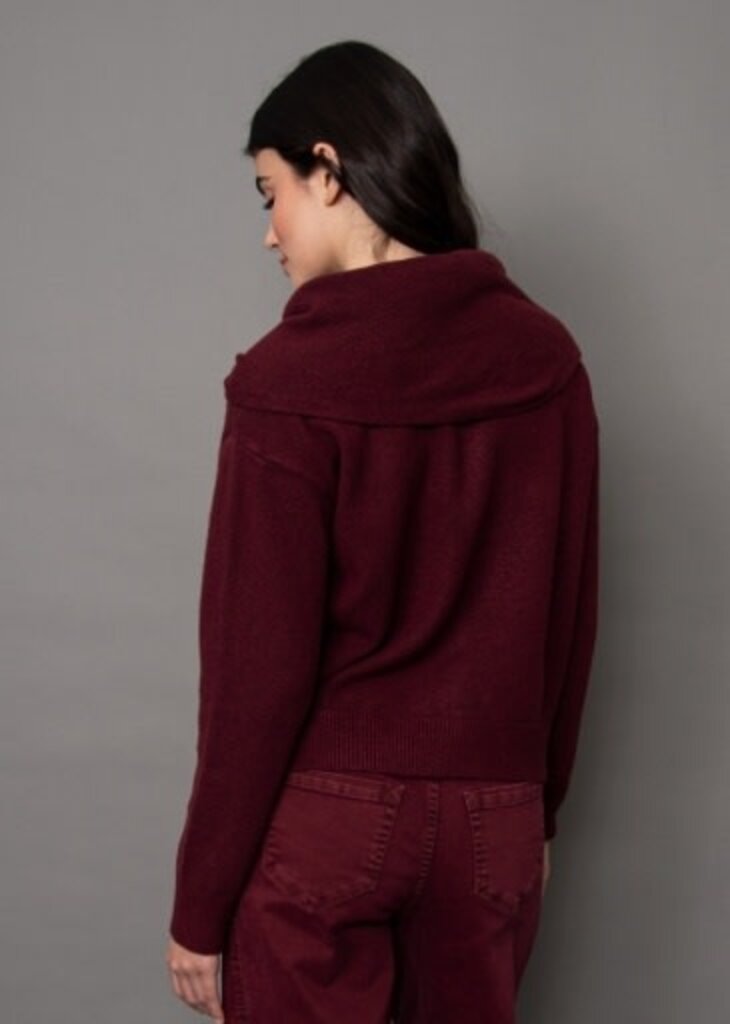 RD STYLE | HEDGE PASHA CARDI WITH SCARF