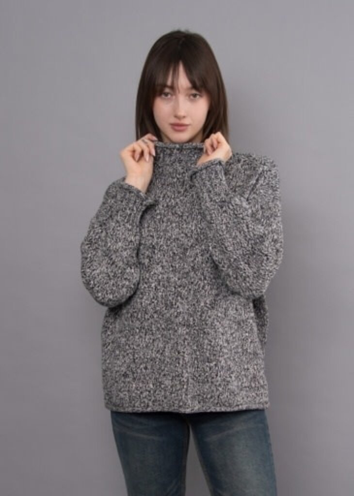 RD STYLE | HEDGE Lucretia funnel neck sweater