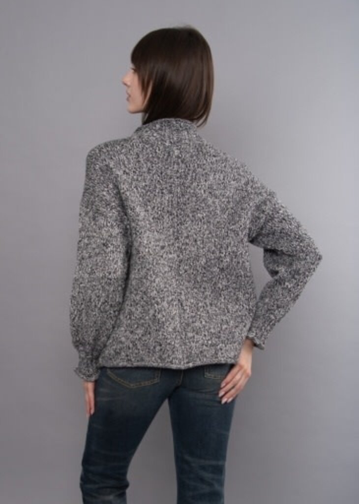 RD STYLE | HEDGE Lucretia funnel neck sweater