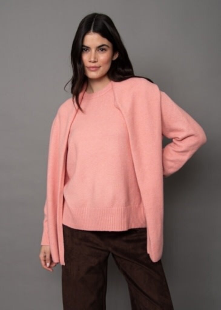 RD STYLE | HEDGE Waverly sweater with scarf