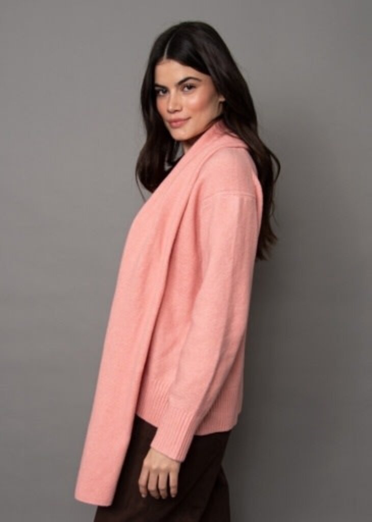 RD STYLE | HEDGE Waverly sweater with scarf