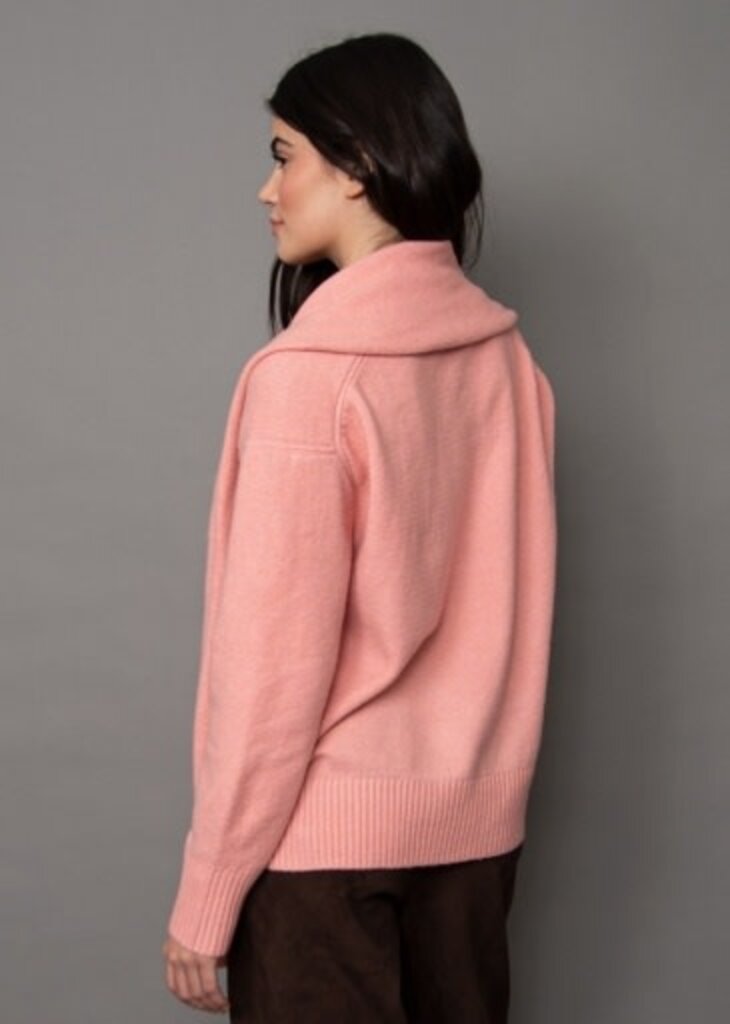 RD STYLE | HEDGE Waverly sweater with scarf