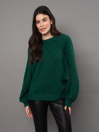 RD STYLE | HEDGE Soundarya crew neck raglan sweater