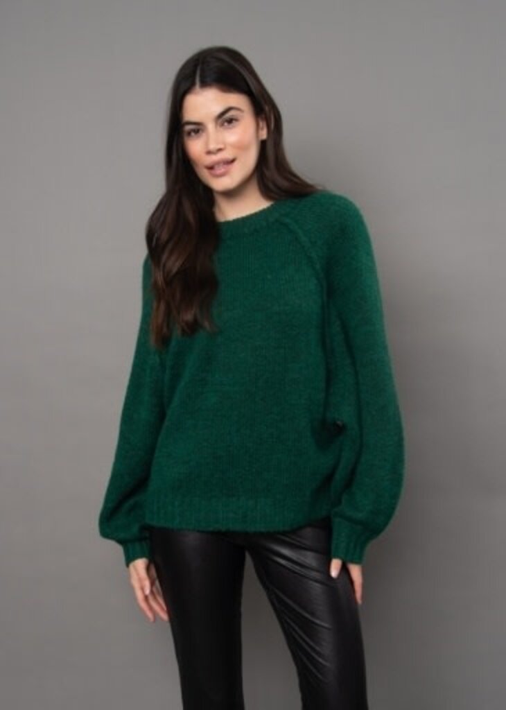 RD STYLE | HEDGE Soundarya crew neck raglan sweater