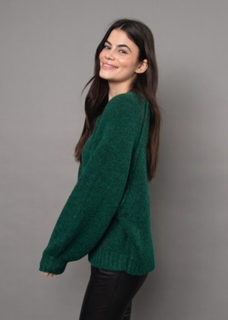 RD STYLE | HEDGE Soundarya crew neck raglan sweater
