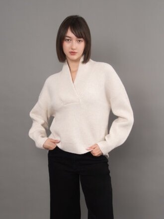RD STYLE | HEDGE Quinlan Shawl Collar Sweater