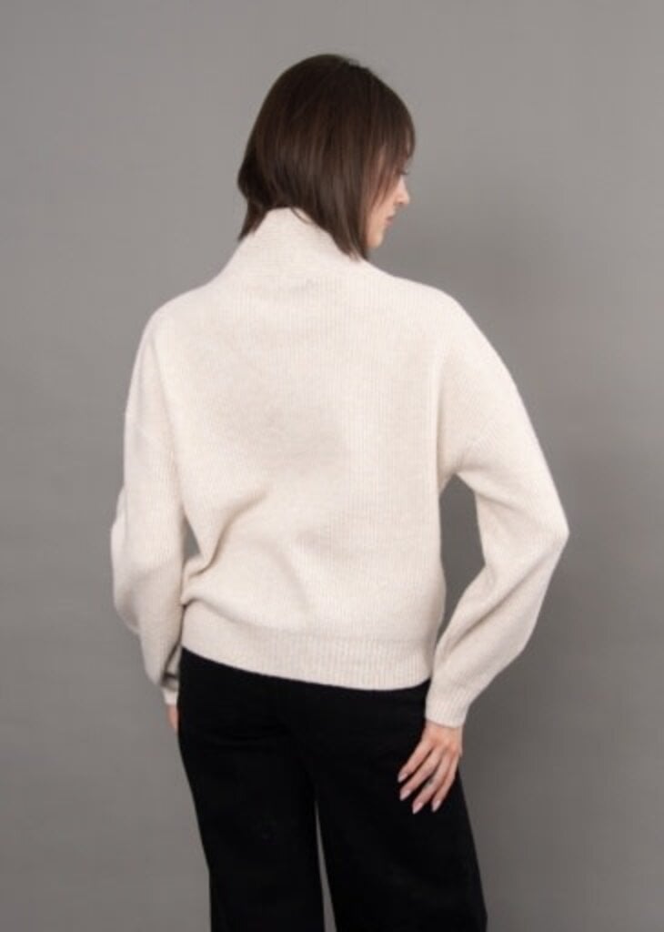 RD STYLE | HEDGE Quinlan Shawl Collar Sweater