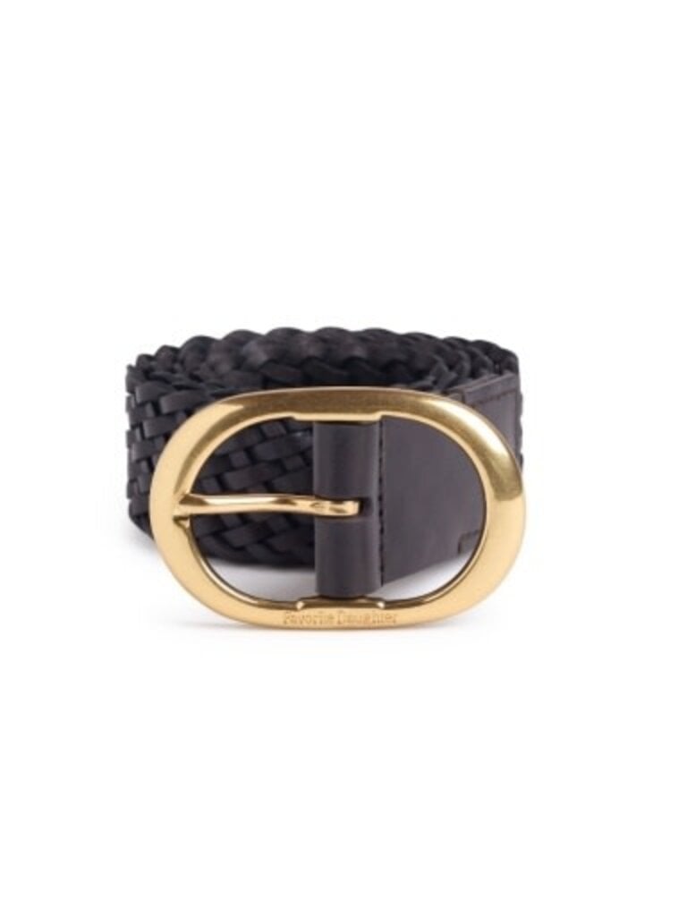 Favorite Daughter THE WOVEN JEAN BELT