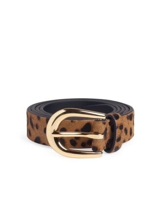 Favorite Daughter THE LEOPARD FAVORITE BELT
