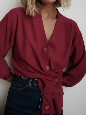 Cissa The SLOUCH WRAP Cardigan