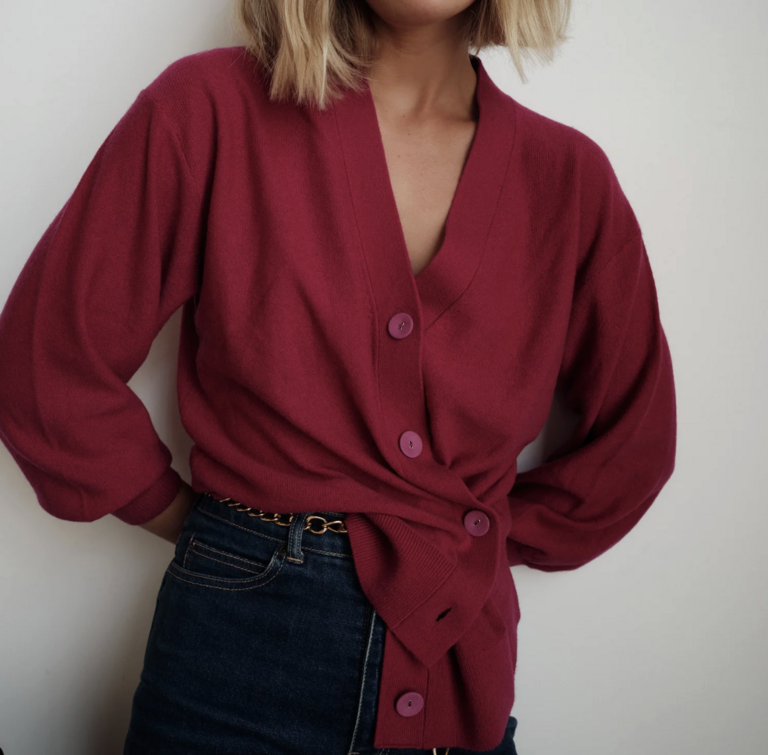 Cissa The SLOUCH WRAP Cardigan