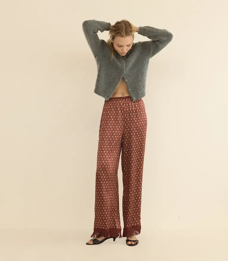 Dôen Lavon Fringe Pant