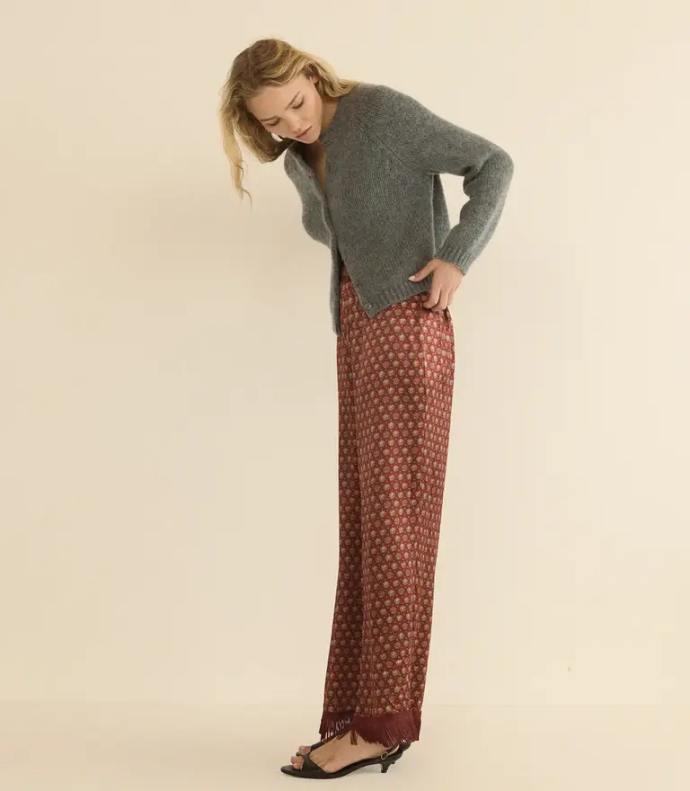 Dôen Lavon Fringe Pant