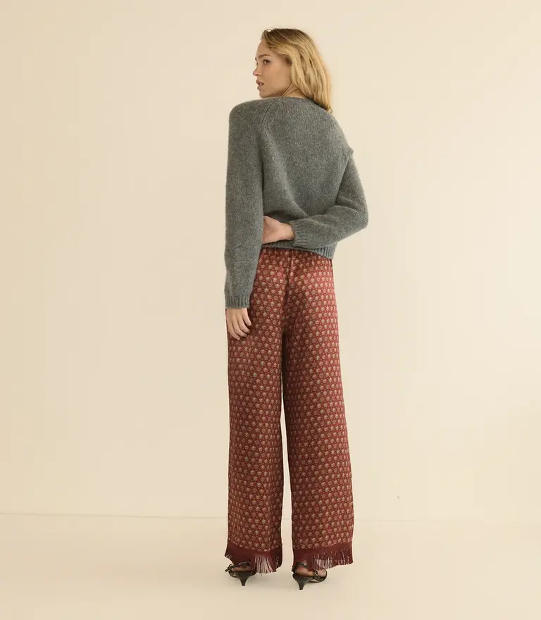 Dôen Lavon Fringe Pant