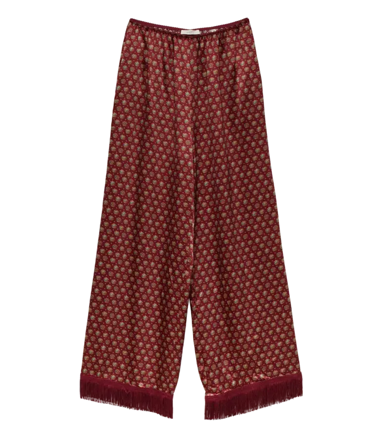 Dôen Lavon Fringe Pant