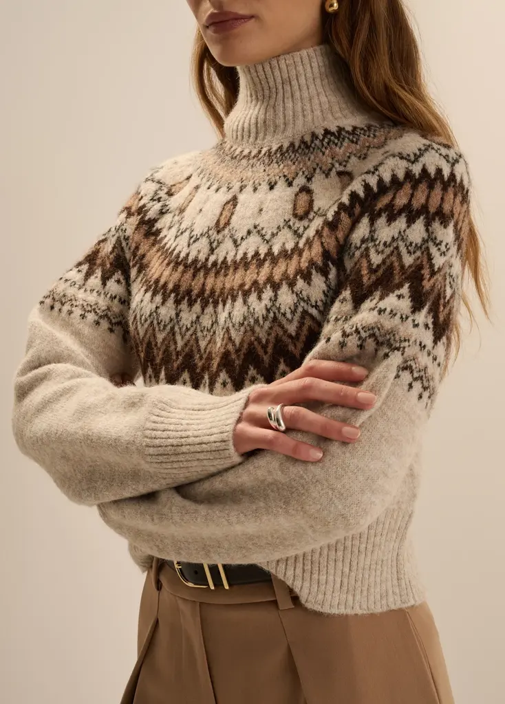 Favorite Daughter THE CHALET SWEATER