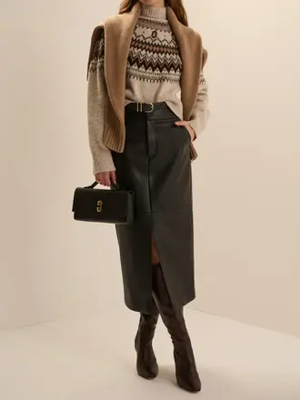 Favorite Daughter THE CHALET SWEATER