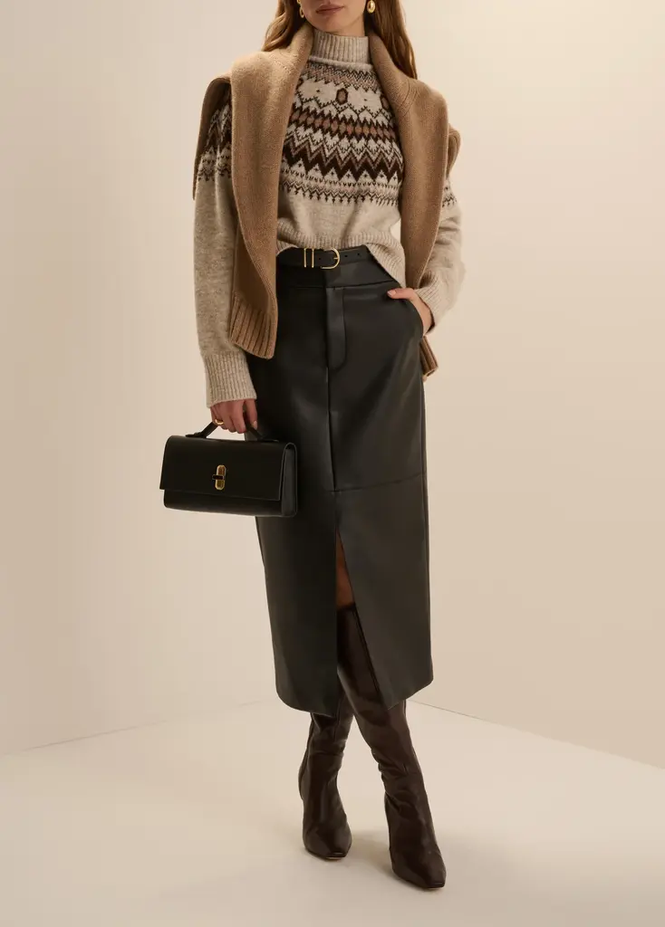 Favorite Daughter THE CHALET SWEATER