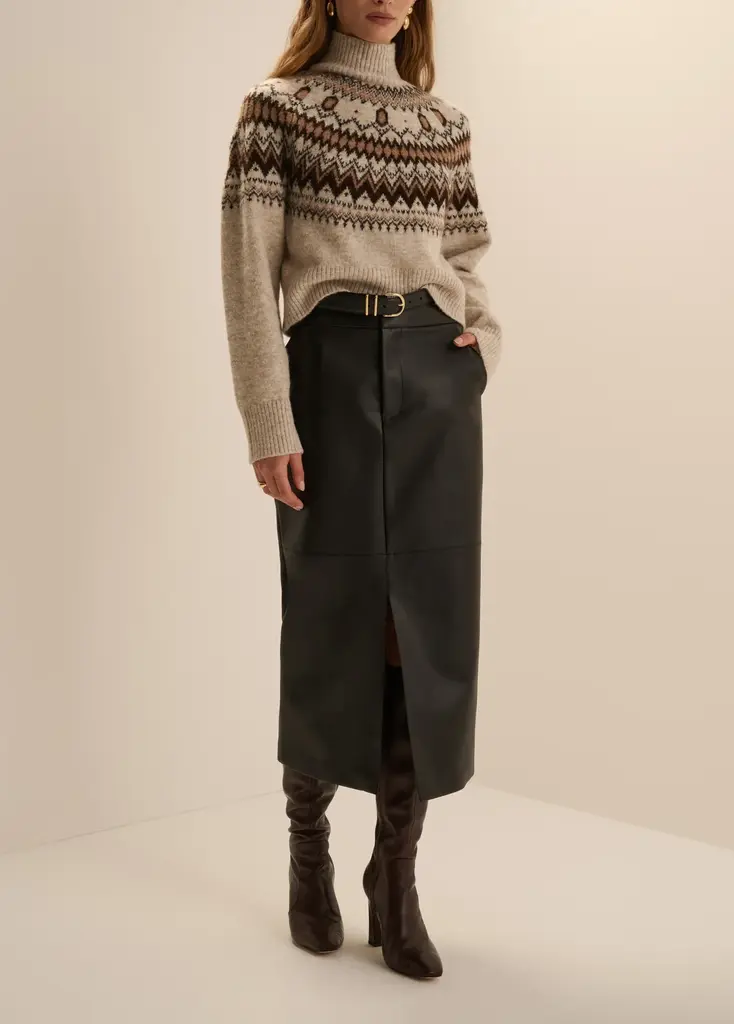 Favorite Daughter THE CHALET SWEATER