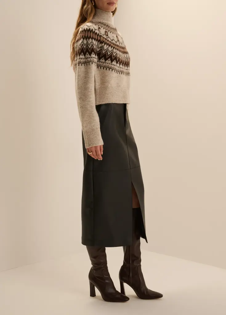 Favorite Daughter THE CHALET SWEATER