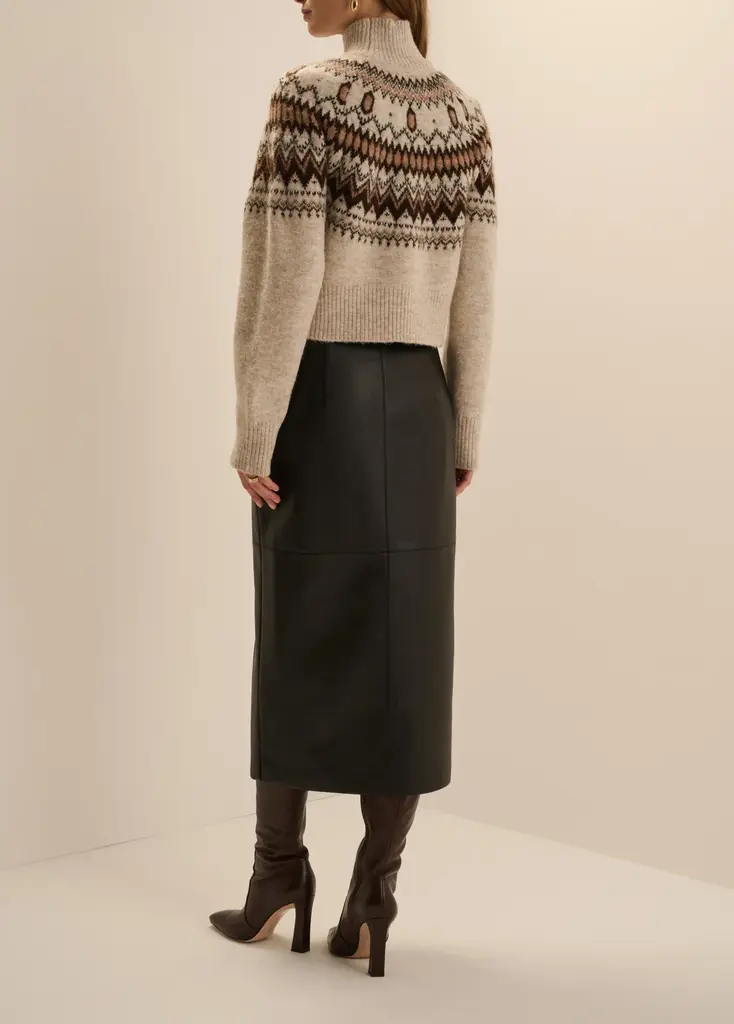 Favorite Daughter THE CHALET SWEATER