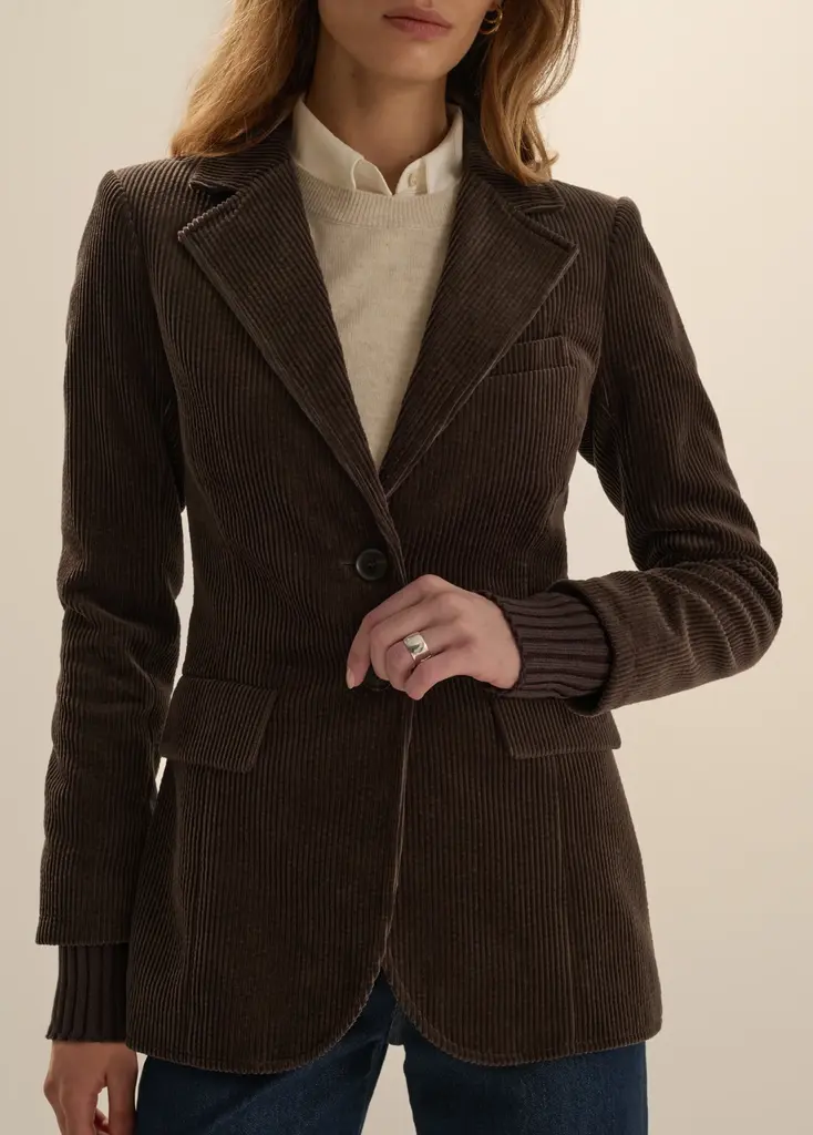 Favorite Daughter THE CORD CITY BLAZER
