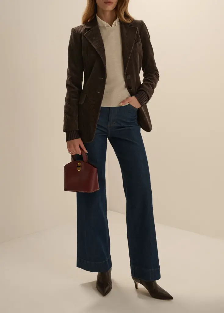 Favorite Daughter THE CORD CITY BLAZER