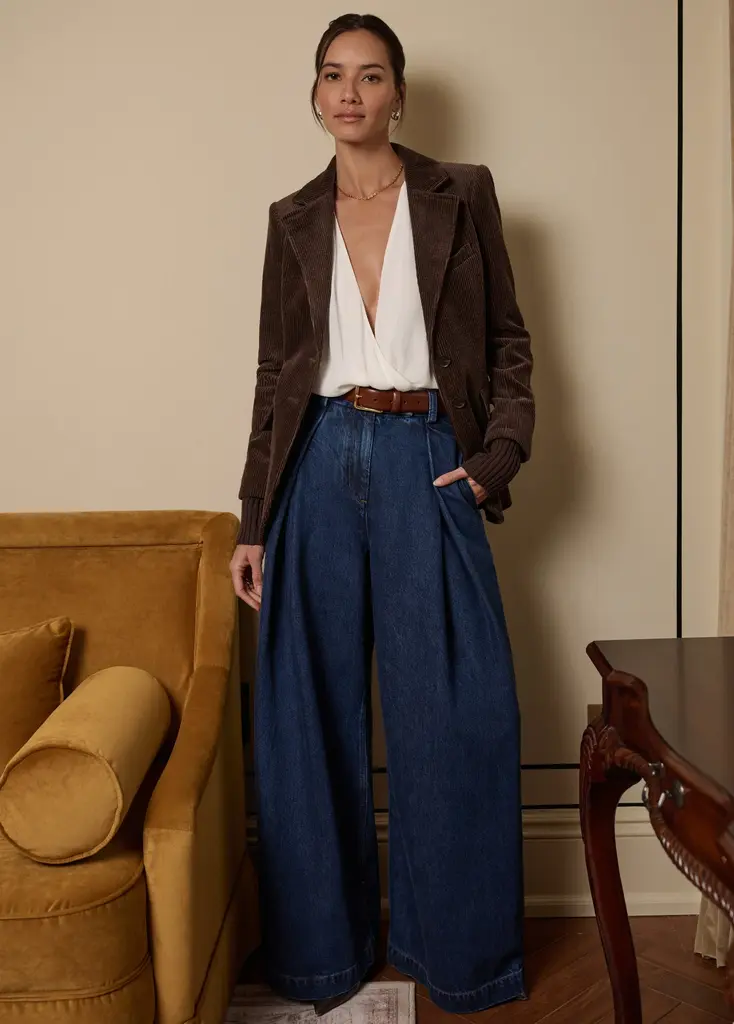 Favorite Daughter THE CORD CITY BLAZER