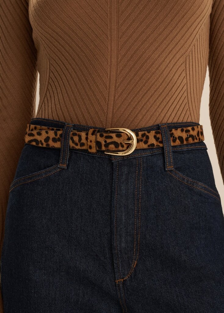 Favorite Daughter THE LEOPARD FAVORITE BELT