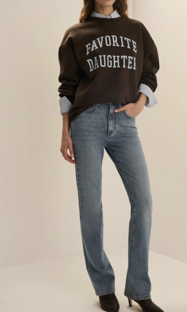 Favorite Daughter The Collegiate Sweatshirt