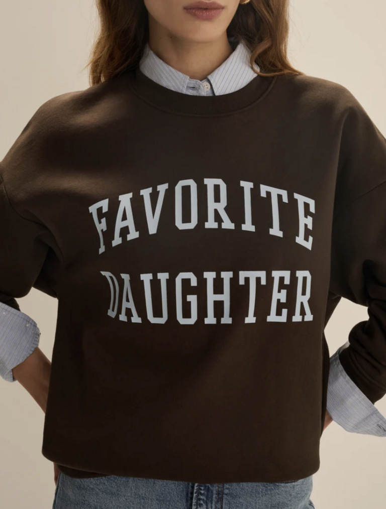 Favorite Daughter The Collegiate Sweatshirt