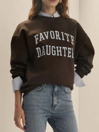 Favorite Daughter The Collegiate Sweatshirt
