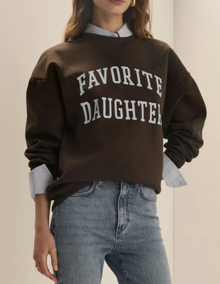 Favorite Daughter The Collegiate Sweatshirt