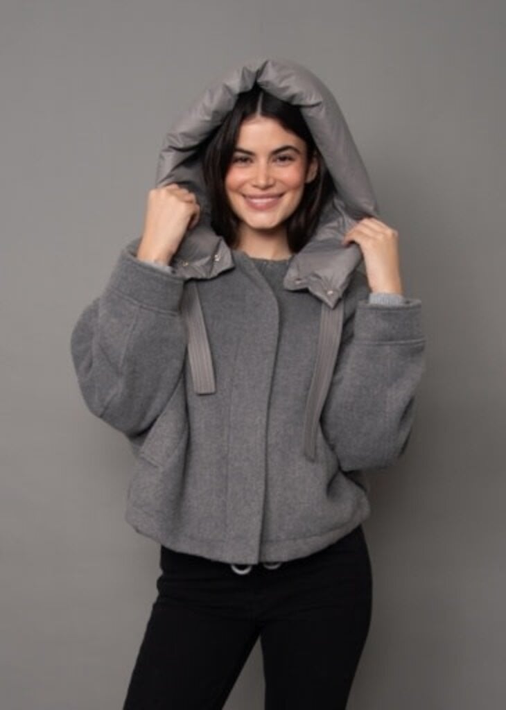 RD STYLE | HEDGE Cali Melton Jacket w/Detachable Hood