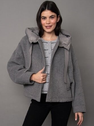 RD STYLE | HEDGE Cali Melton Jacket w/detachable