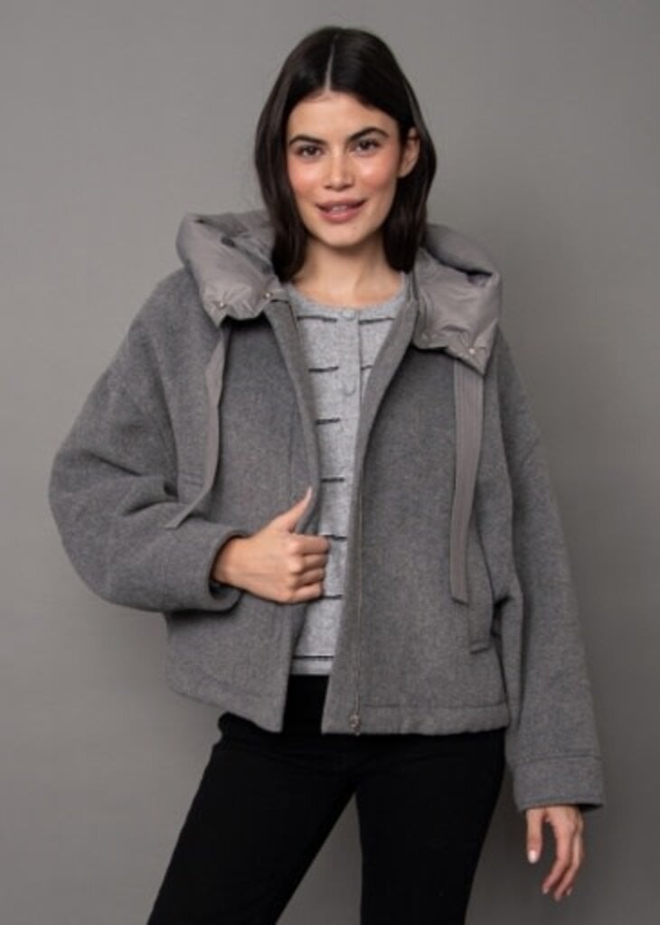 RD STYLE | HEDGE Cali Melton Jacket w/Detachable Hood