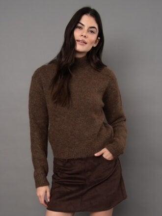 RD STYLE | HEDGE Erin Turtleneck Pullover Sweater