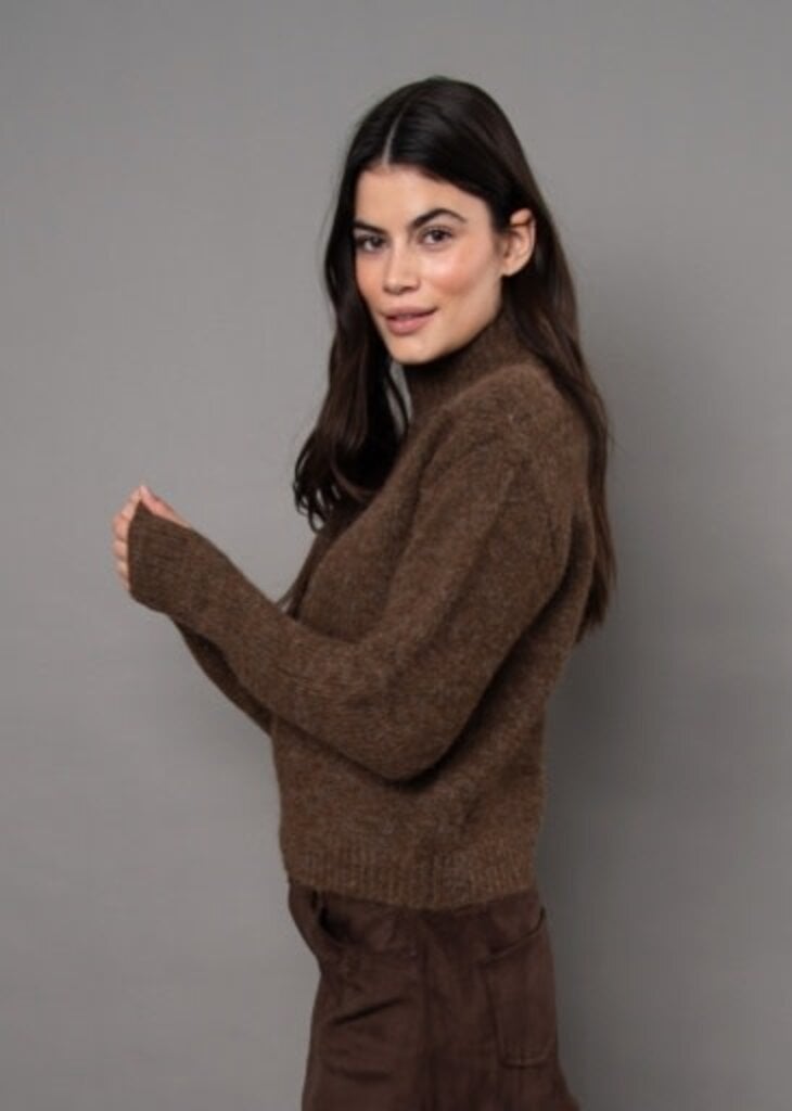 RD STYLE | HEDGE Erin Turtleneck Pullover Sweater