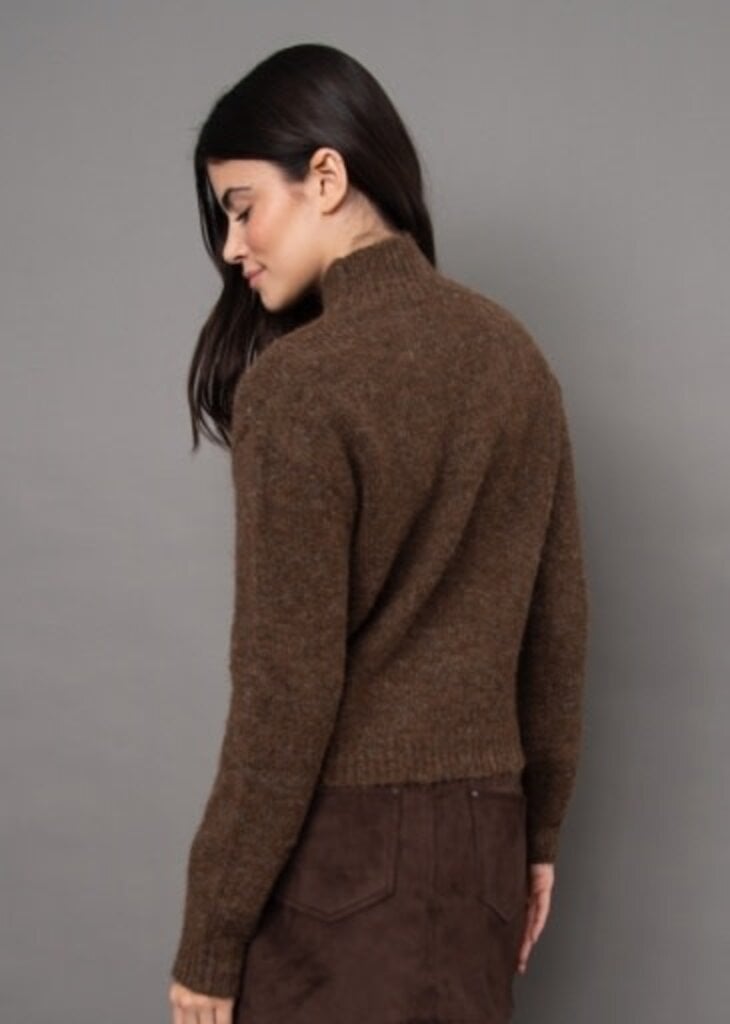 RD STYLE | HEDGE Erin Turtleneck Pullover Sweater